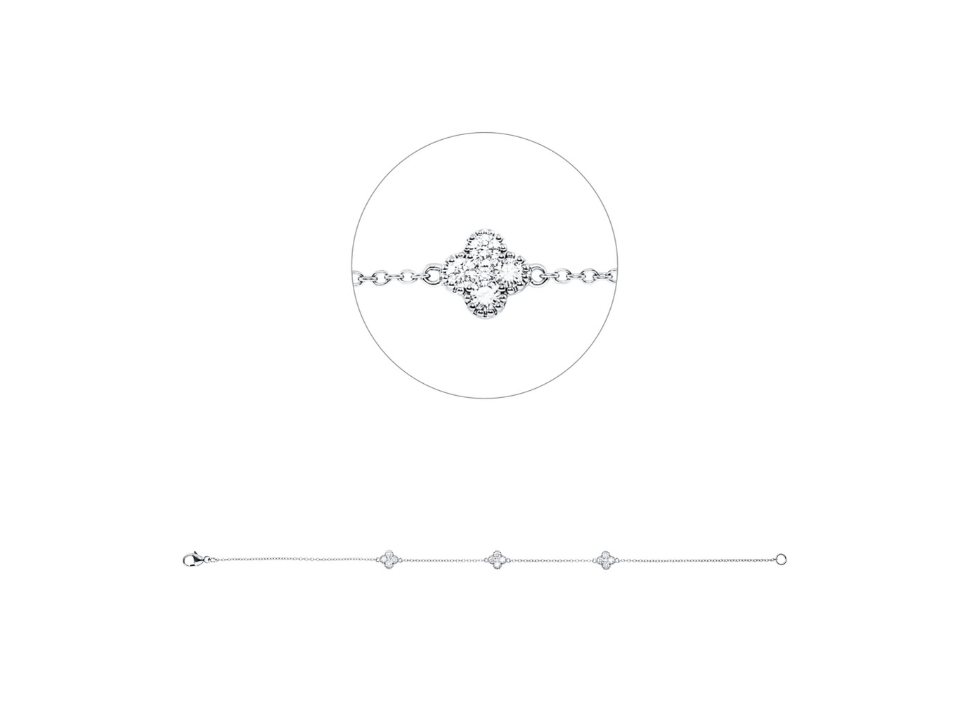 Brogle Classic Diamantarmband Brogle Classic Diamantarmband