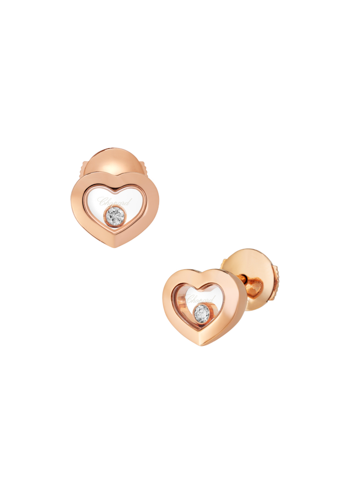 Chopard Icons Heart Stud Earrings