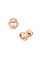 Chopard Icons Heart Stud Earrings