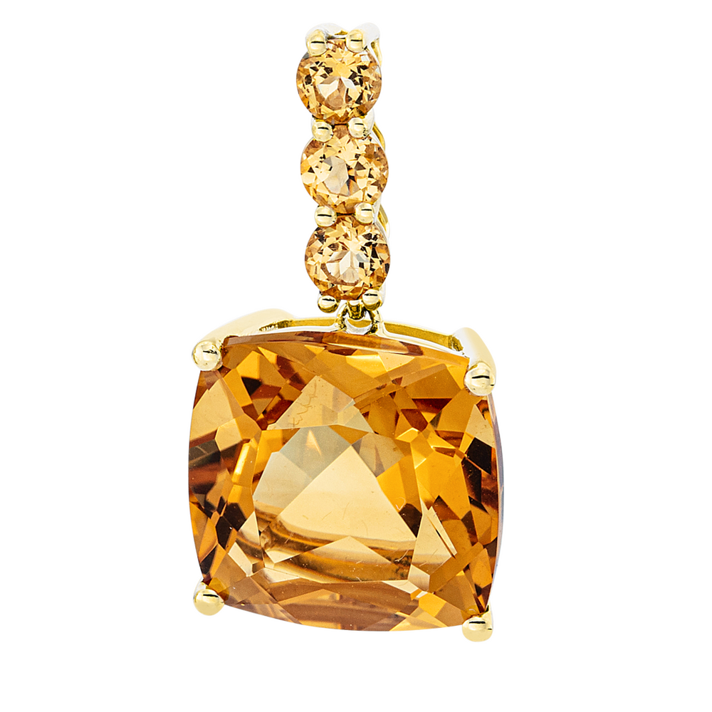 Brogle Classic citrine pendant