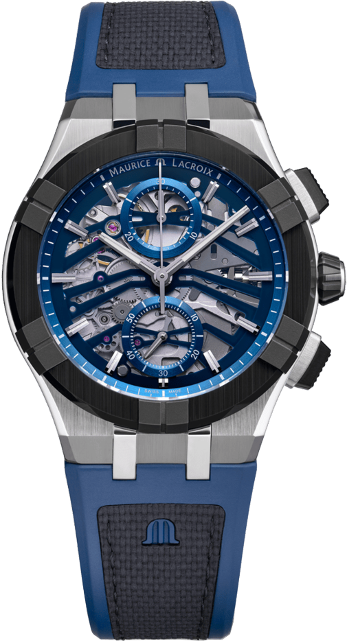 Aikon Automatic Chrono Skeleton 43mm