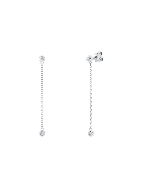 Brogle Classic Diamantohrhänger