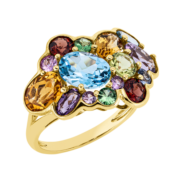 Brogle Selection Rainbow Ring