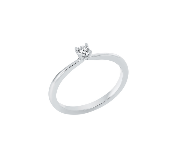 Brogle solitaire ring