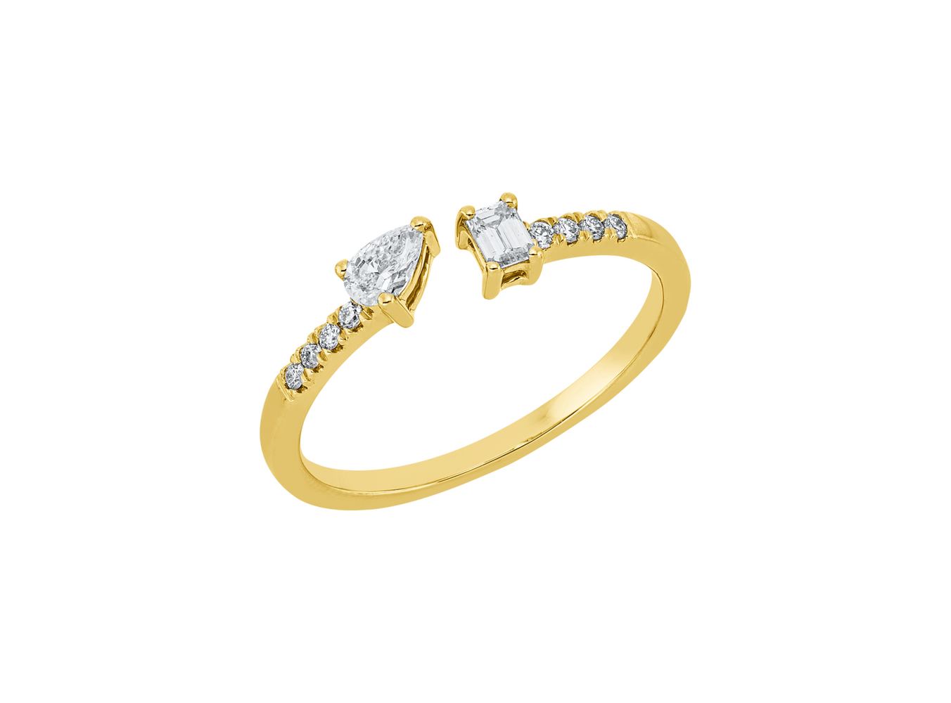 Brogle Classic diamond ring