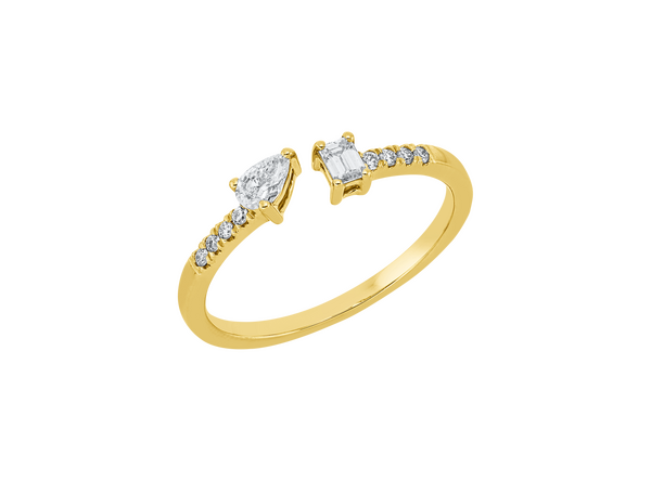 Brogle Classic diamond ring