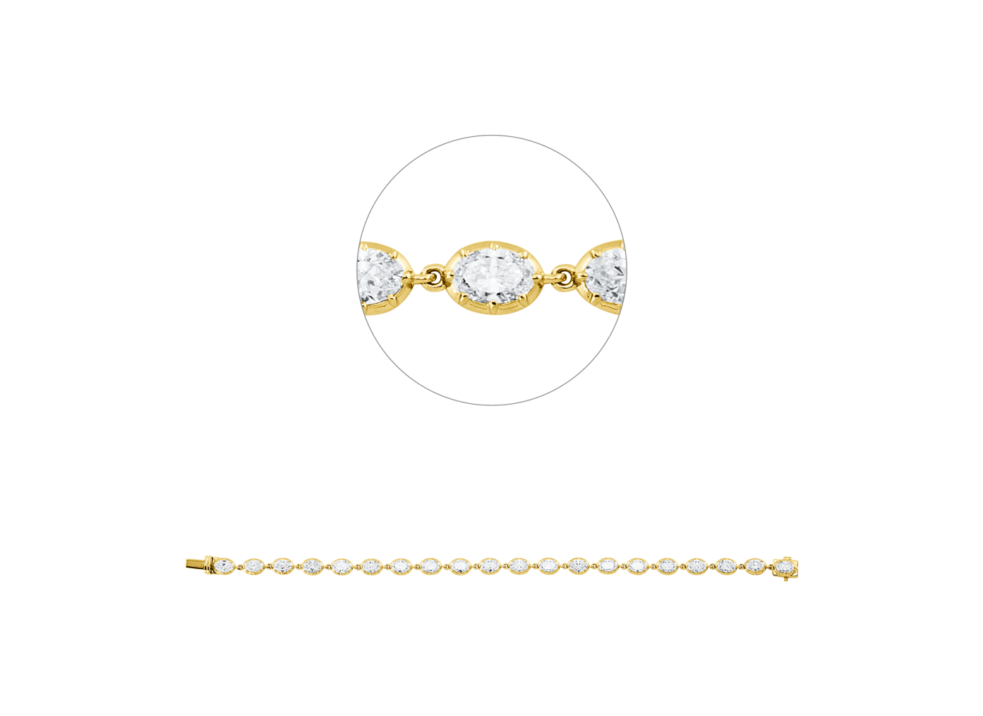Brogle Selection Diamantarmband Brogle Selection Diamantarmband