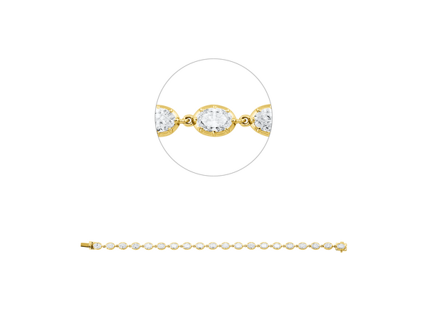 Brogle Selection Diamantarmband Brogle Selection Diamantarmband