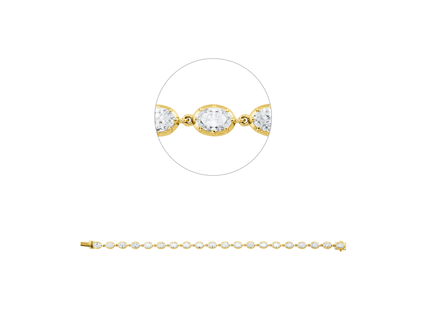 Brogle Selection Diamantarmband Brogle Selection Diamantarmband