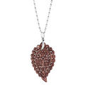 Tamara Comolli Leaf Snakewood M Pendant