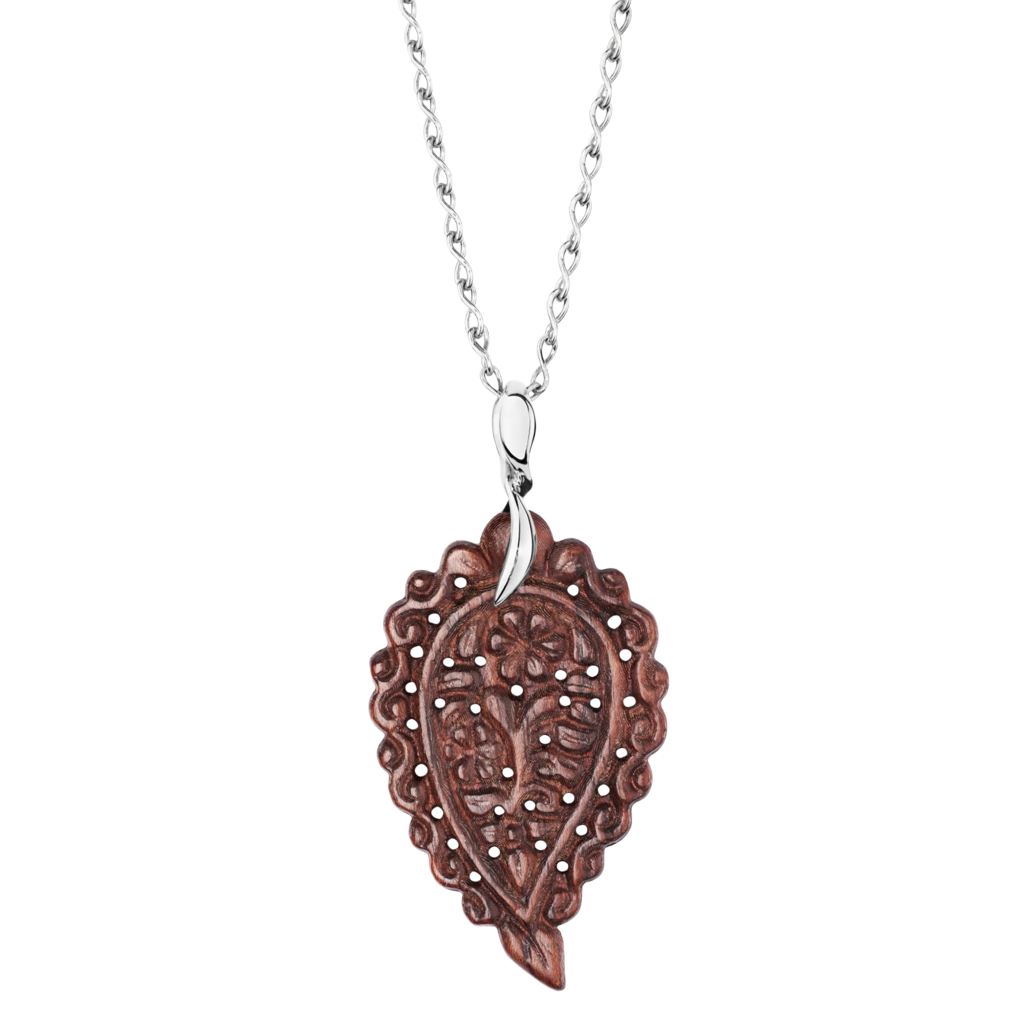 Tamara Comolli Leaf Snakewood M Anhänger Tamara Comolli Leaf Snakewood M Anhänger