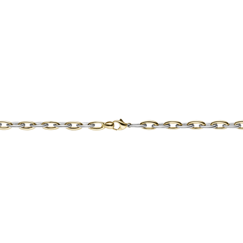 Brogle Classic Bicolor fancy bracelet 5mm