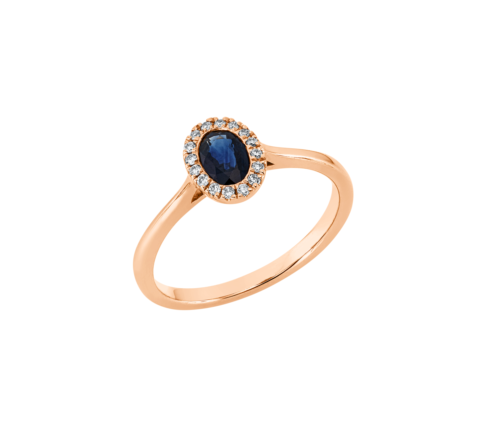 Brogle Classic sapphire ring Brogle Classic sapphire ring