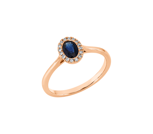 Brogle Classic sapphire ring Brogle Classic sapphire ring