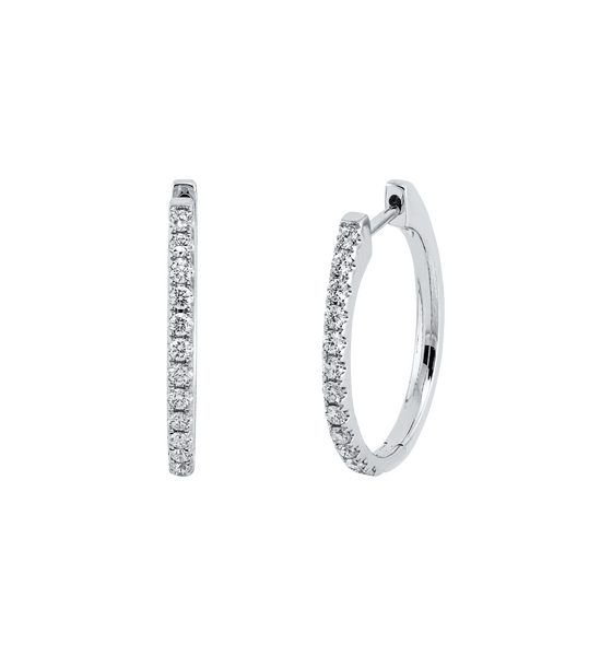 Brogle Classic Diamantcreolen