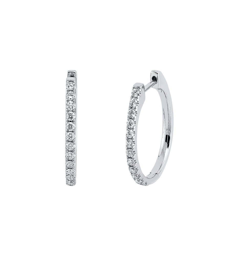 Brogle Classic Diamantcreolen Brogle Classic Diamantcreolen