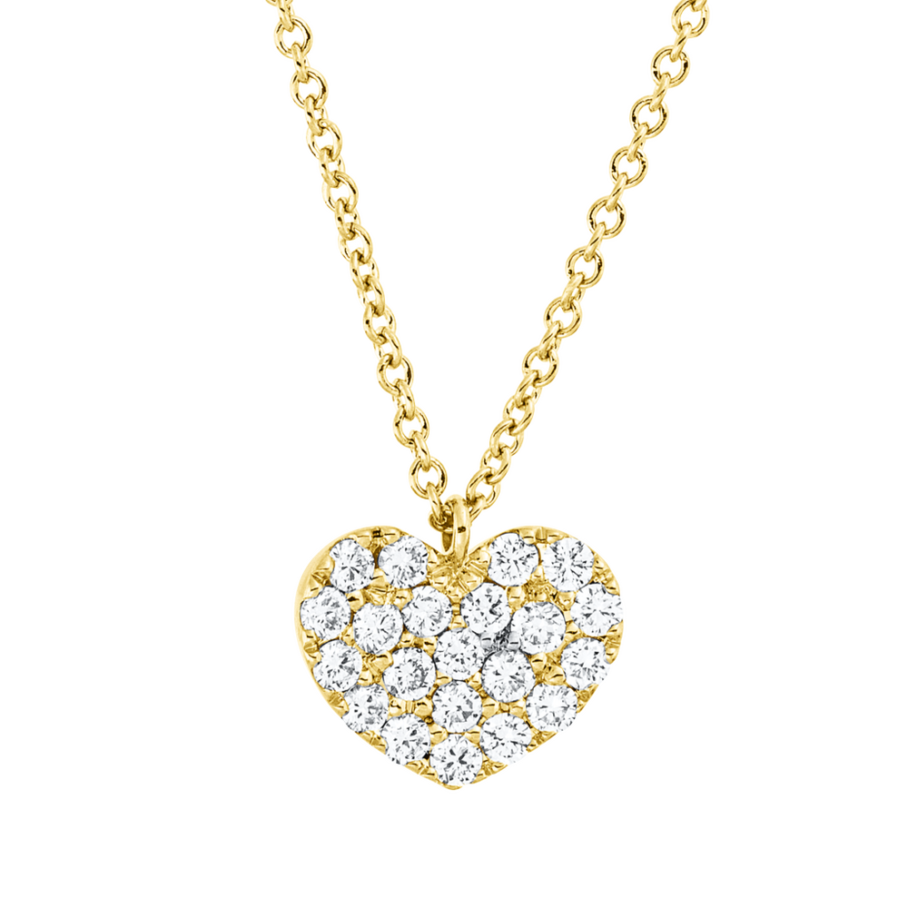 Brogle Classic Kette mit Diamantherz Brogle Classic Kette mit Diamantherz