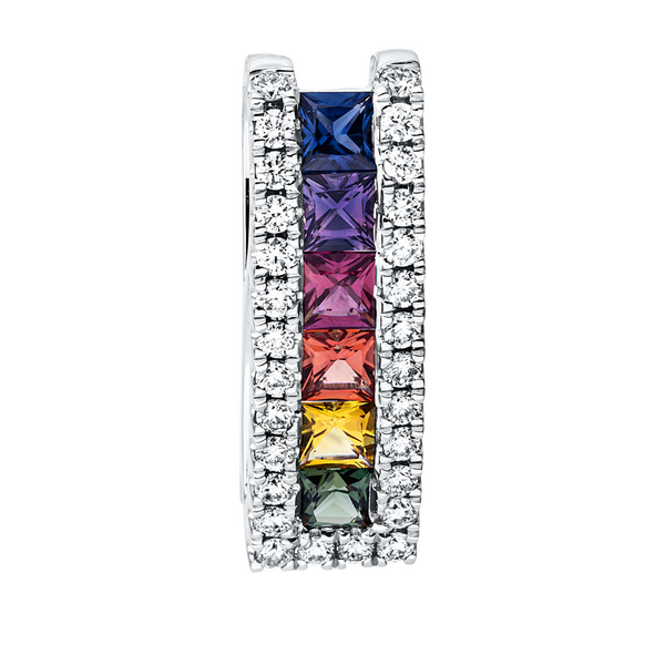 Brogle Classic Saphiranhänger Rainbow Brogle Classic Saphiranhänger Rainbow