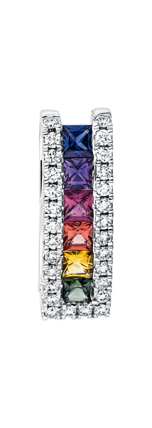Brogle Classic Saphiranhänger Rainbow Brogle Classic Saphiranhänger Rainbow