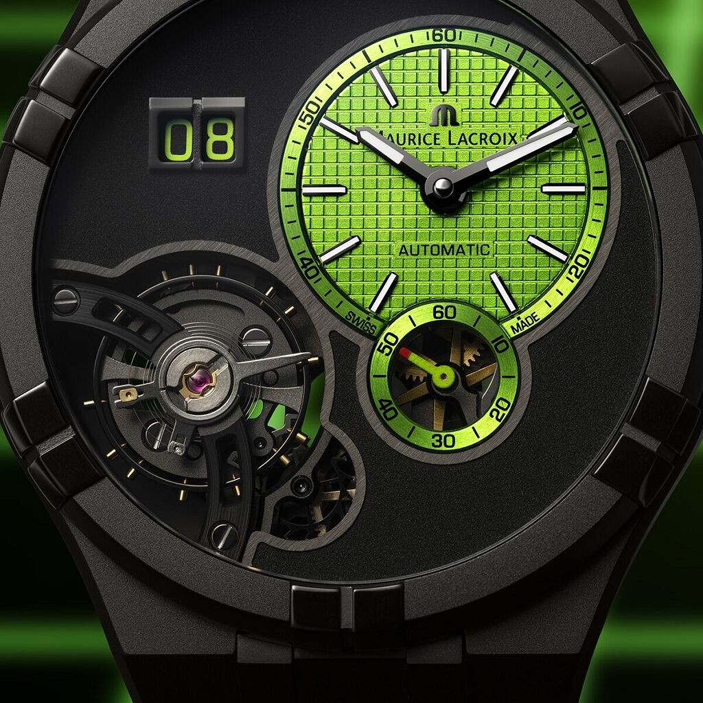 Aikon Master Grand Date 45mm