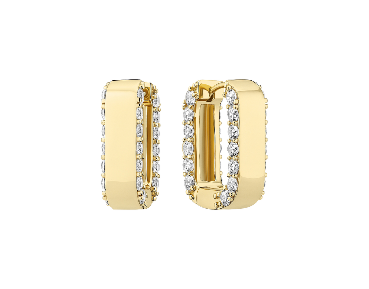 18 Karat vergoldetes Silber