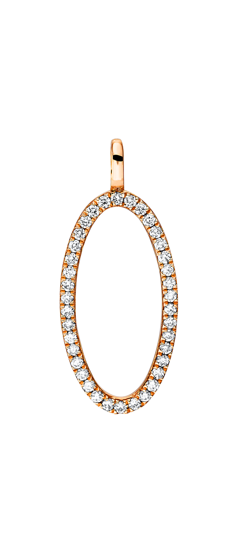 Brogle Classic Diamantanhänger "Oval"