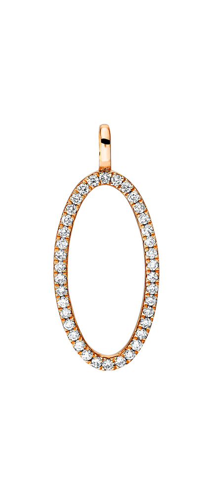 Brogle Classic Diamantanhänger "Oval" Brogle Classic Diamantanhänger "Oval"