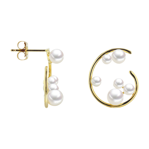 Brogle Selection Ocean ear studs