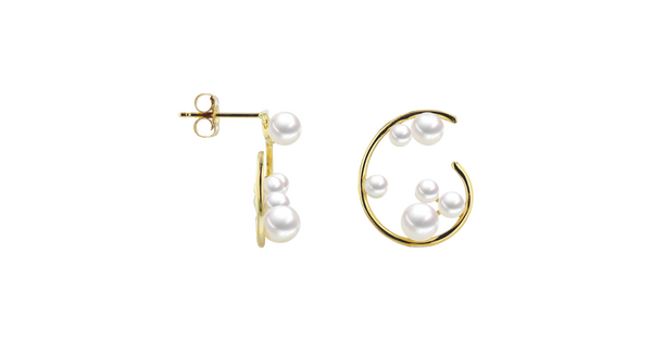 Brogle Classic freshwater pearl stud earrings Brogle Classic freshwater pearl stud earrings
