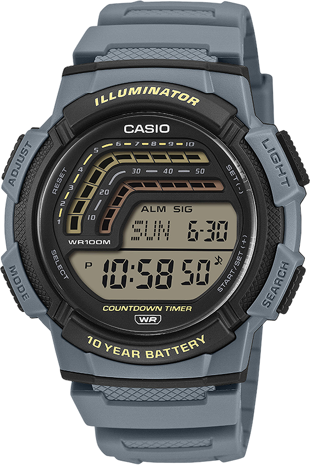 CASIO TIMELESS Quarz 45mm CASIO TIMELESS Quarz 45mm