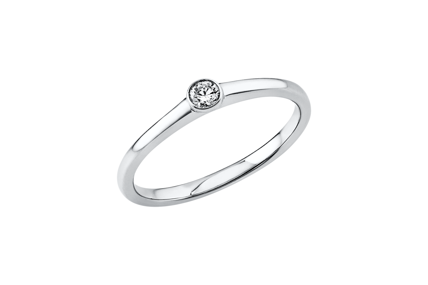 Brogle solitaire ring Sophie up to 0.25 carat Brogle solitaire ring Sophie up to 0.25...