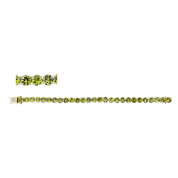 Brogle Selection peridot bracelet Brogle Selection peridot bracelet
