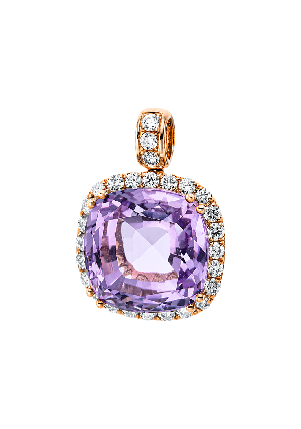 Brogle Classic amethyst pendant Brogle Classic amethyst pendant