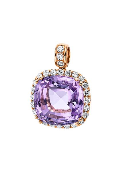 Brogle Classic Amethystanhänger Brogle Classic Amethystanhänger