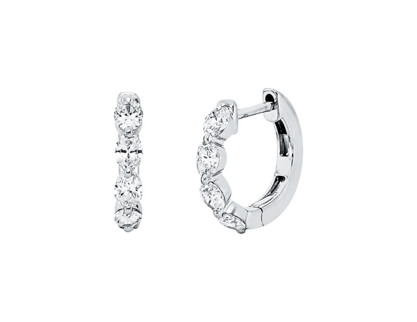 Brogle Classic Diamantcreolen Brogle Classic Diamantcreolen