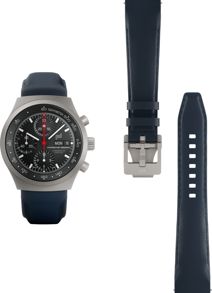 Porsche Design Chronograph 1 - All Titanium Numbered Edition 40.8mm