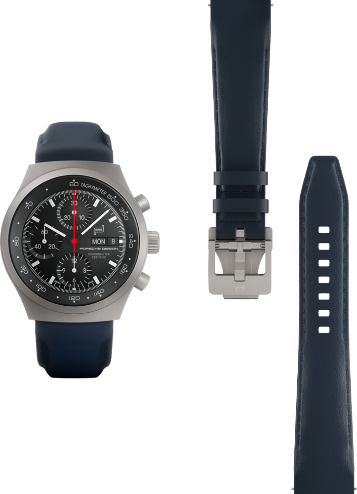 Porsche Design Chronograph 1 - All Titanium Numbered Edition 40.8mm
