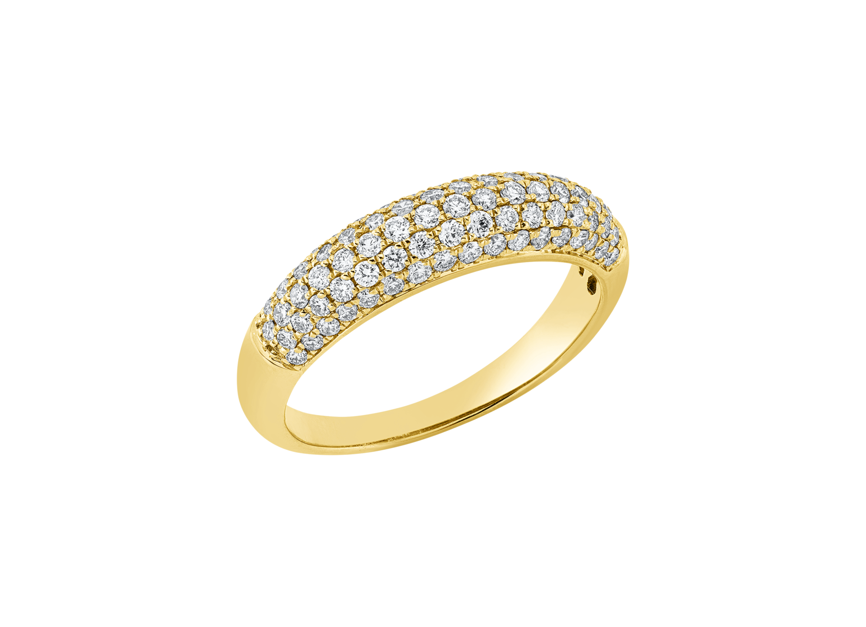 Brogle Classic diamond ring