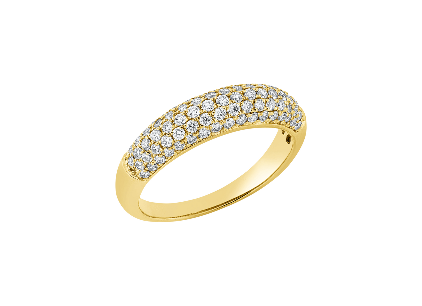 Brogle Classic diamond ring
