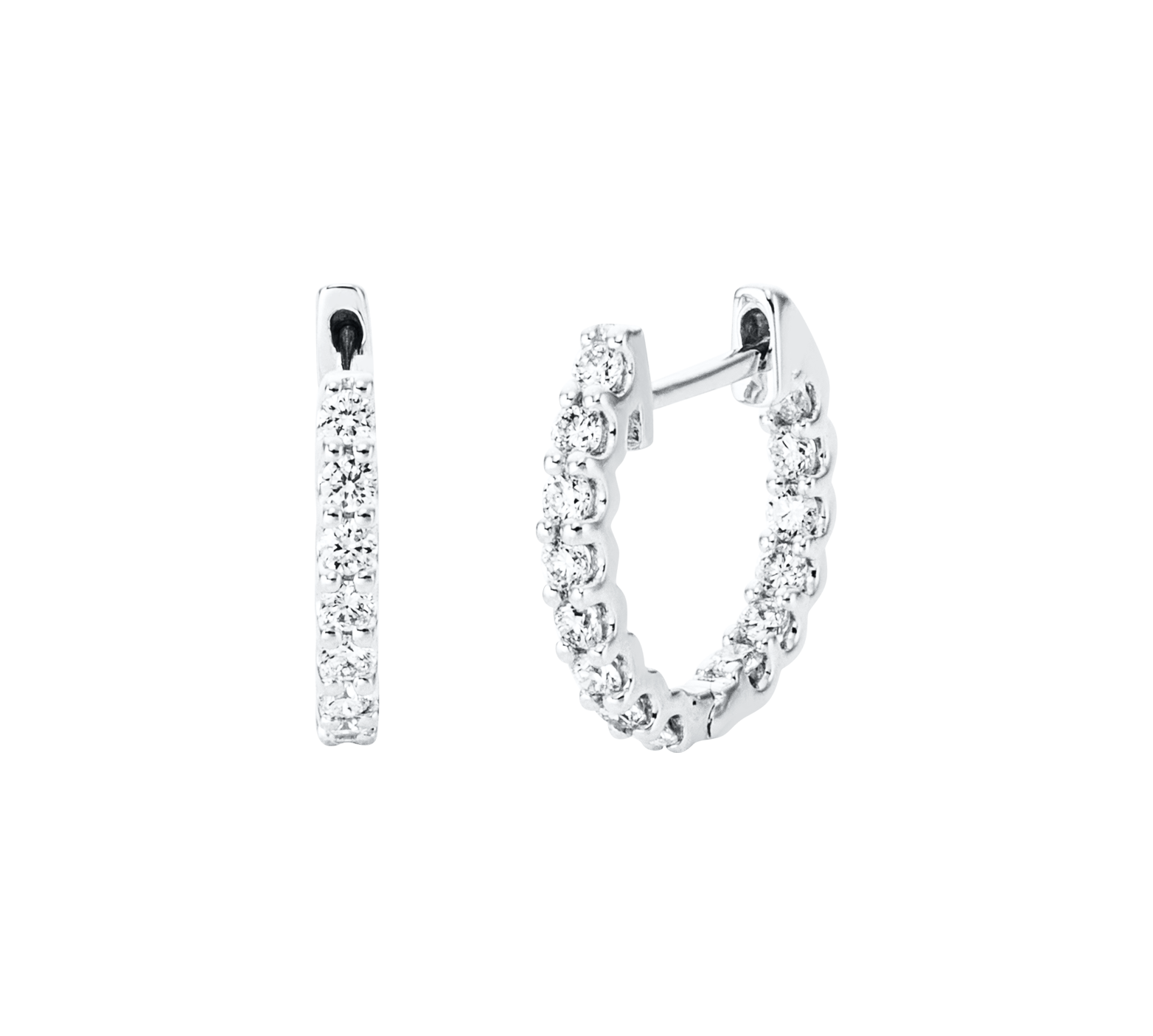 Brogle Classic Diamantcreolen Brogle Classic Diamantcreolen