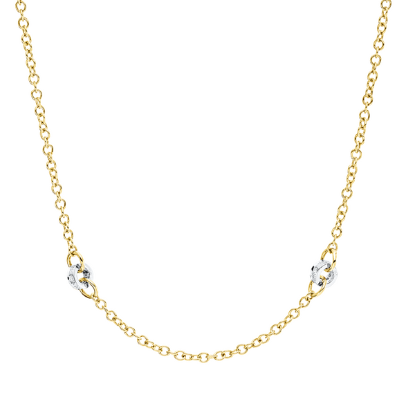 Brogle Classic Bicolor Diamantkette
