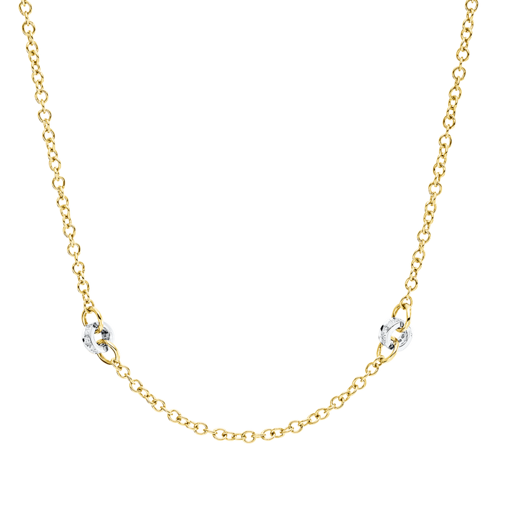 Brogle Classic Bicolor Diamantkette Brogle Classic Bicolor Diamantkette