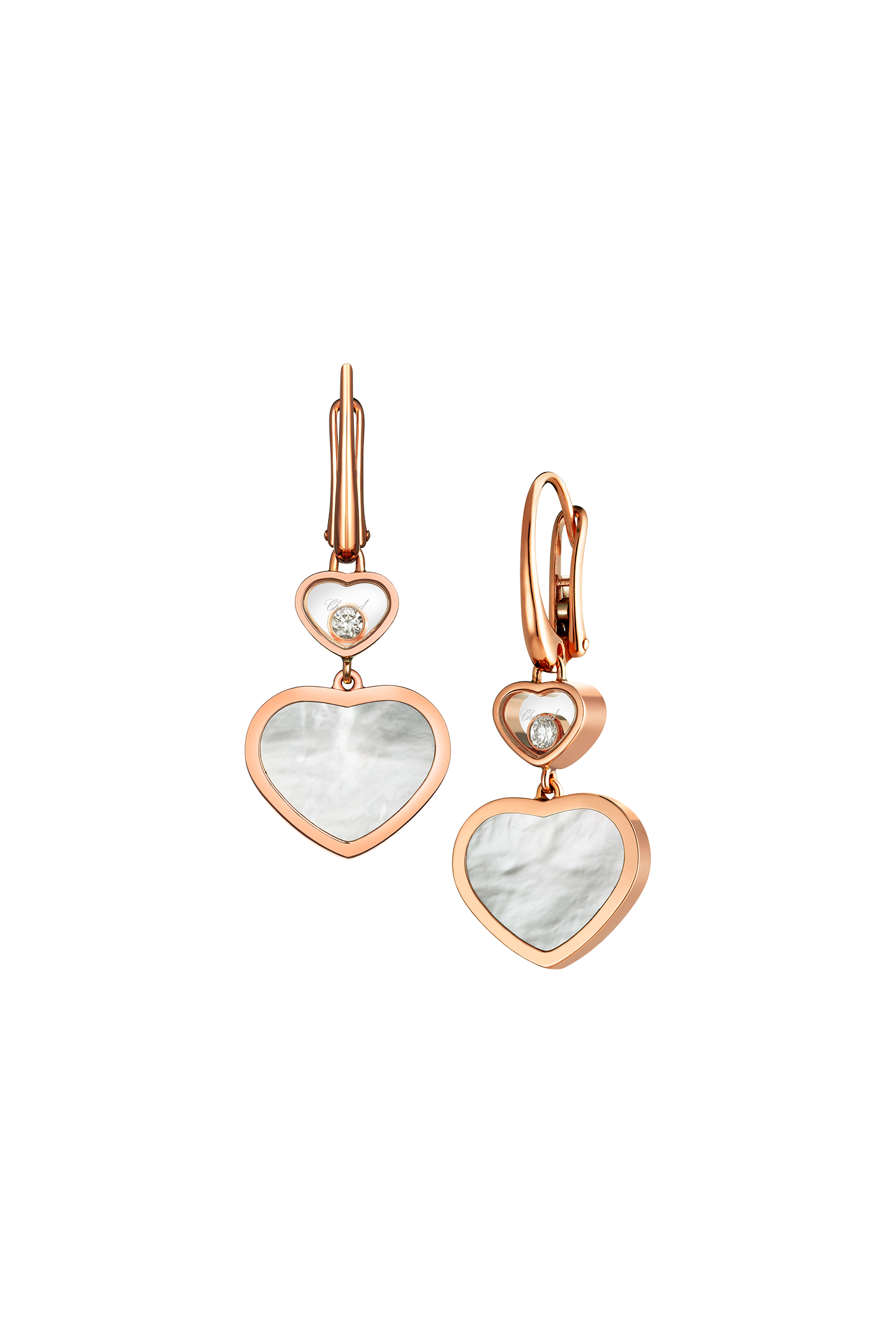 Chopard Happy Hearts Earrings Chopard Happy Hearts Earrings