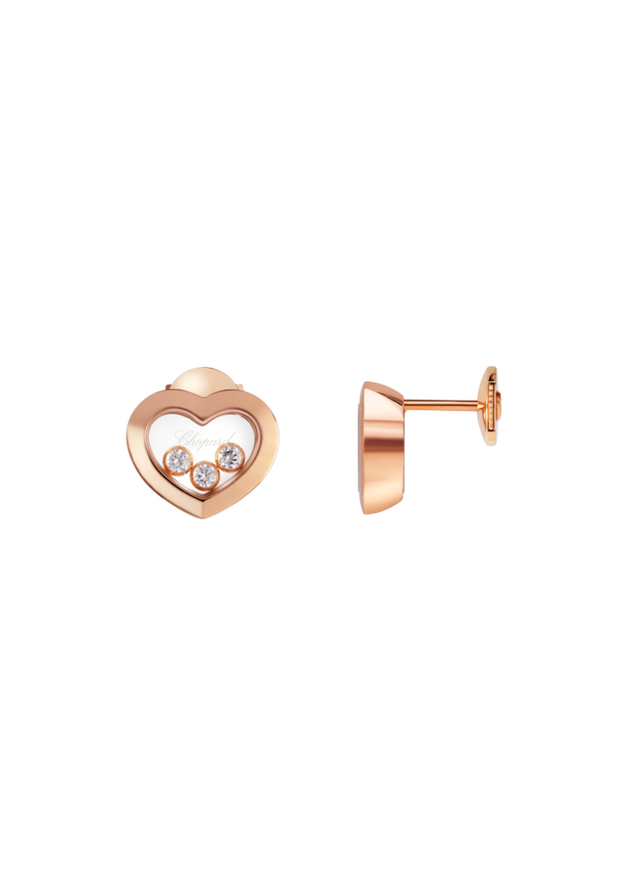 Chopard Icons Heart Stud Earrings