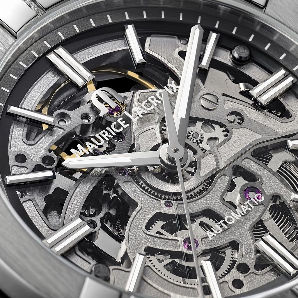 Aikon Automatic Skeleton 39mm