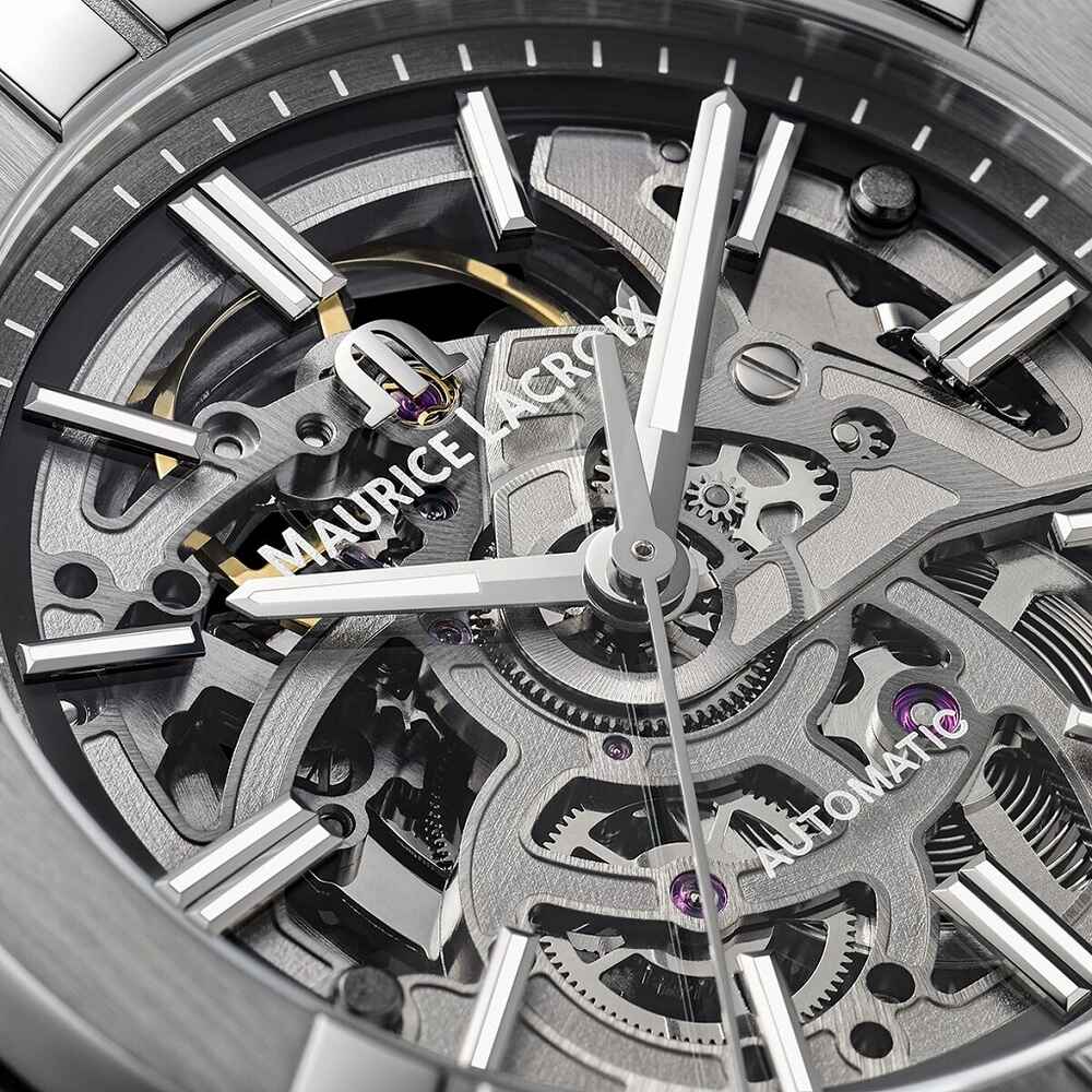 Aikon Automatic Skeleton 39mm