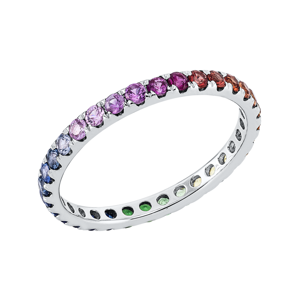 Brogle Selection Rainbow Ring