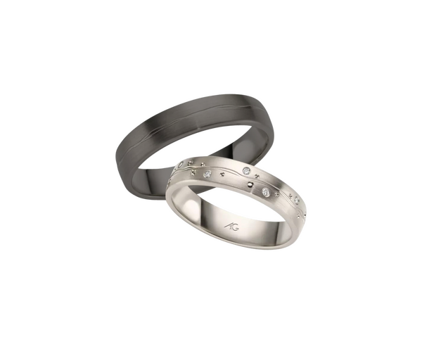 Gerstner wedding ring