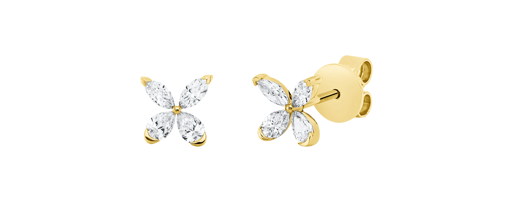 Brogle Classic Diamantohrstecker