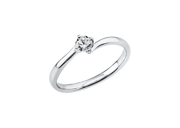 Brogle solitaire ring Viviane Brogle solitaire ring Viviane